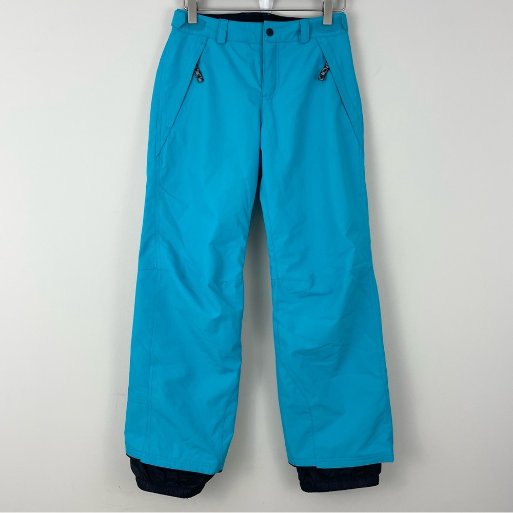 O'Neill Winter Snow Outerwear Youth Snowboard Ski Regular Fit Pants Teal Blue